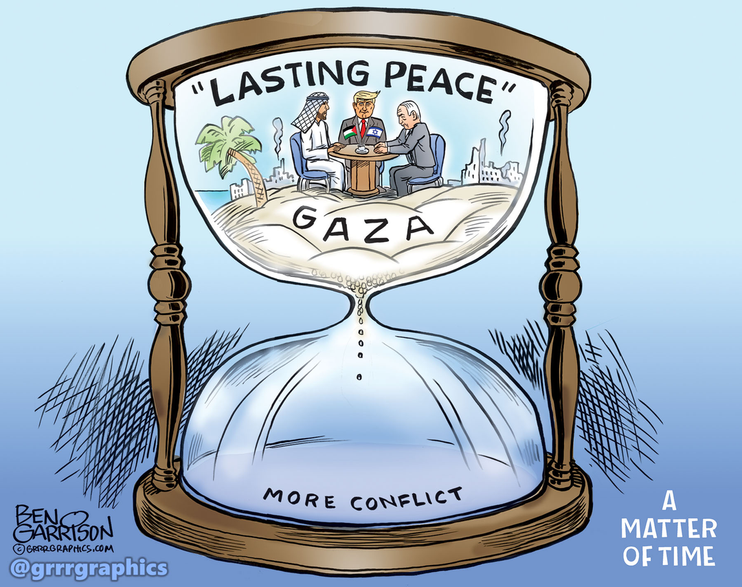 Will Peace In The Middle East Last? panel 1